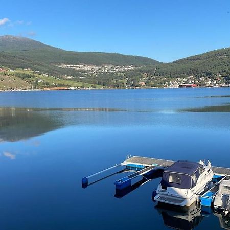 Nedre Amla Fjord Apartment Kaupanger Dış mekan fotoğraf
