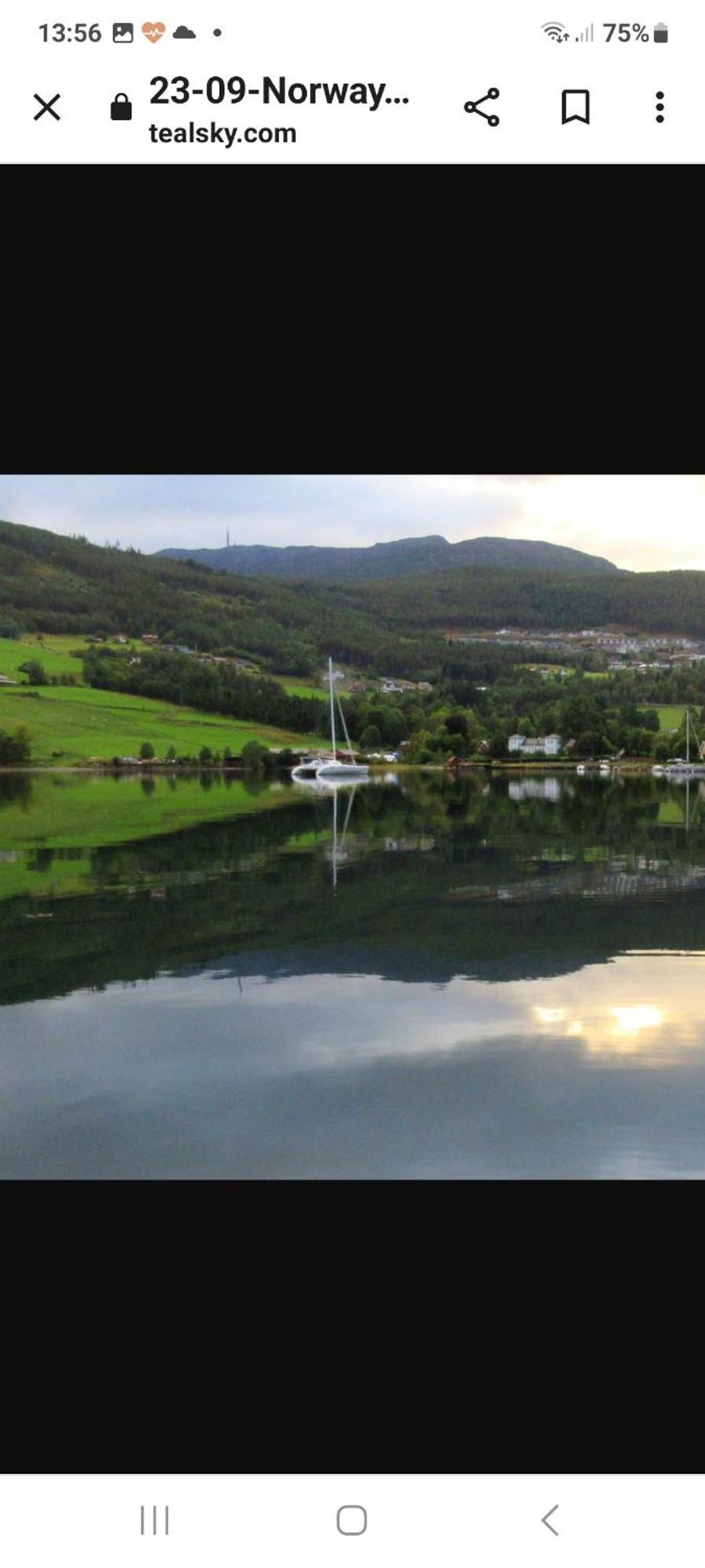 Nedre Amla Fjord Apartment Kaupanger Dış mekan fotoğraf