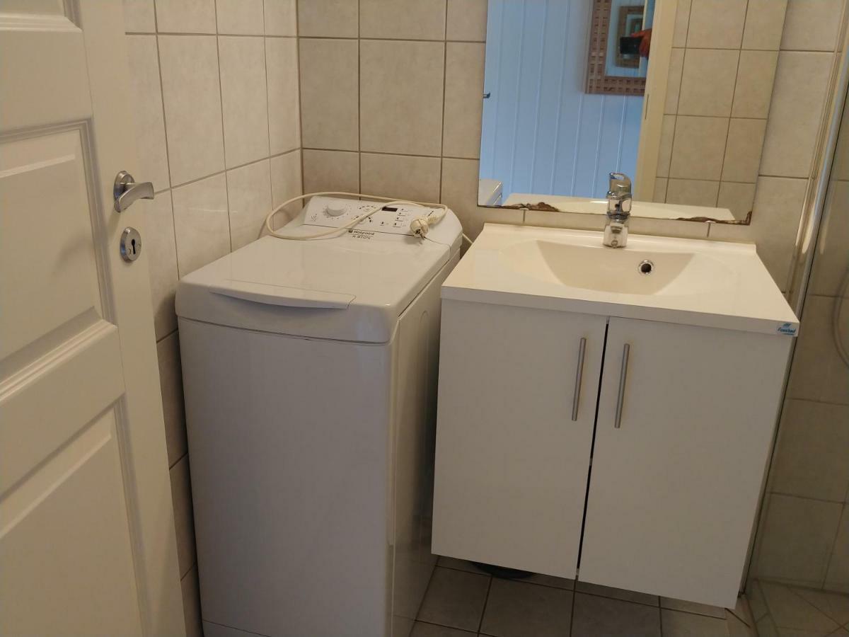 Nedre Amla Fjord Apartment Kaupanger Dış mekan fotoğraf